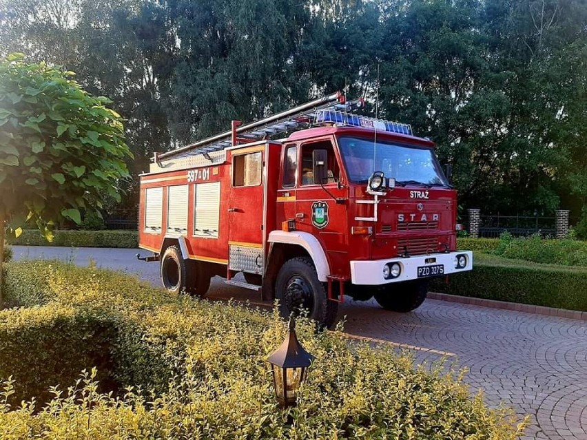 Strażacy z gminy Duszniki czekają na nowe wozy. Jakie mają obecnie? [ZDJĘCIA]