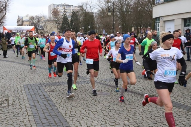 W najbliższą niedziele 27 marca będzie Bieg Kazików, można spodziewać się utrudnień w ruchu.