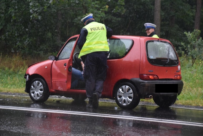 Cielimowo: wypadek na drodze krajowej z udziałem dwóch...