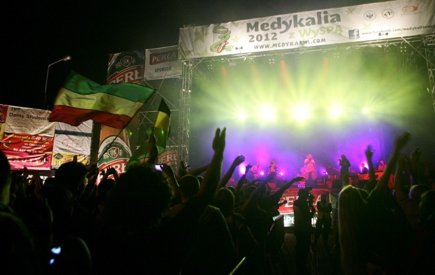 Medykalia 2012: Koncert Natural Dread Killaz