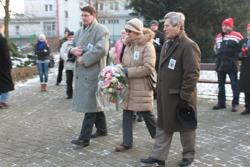 Marsz Śmierci w Rybniku: Odbyły się uroczystości upamiętniające ZDJĘCIA