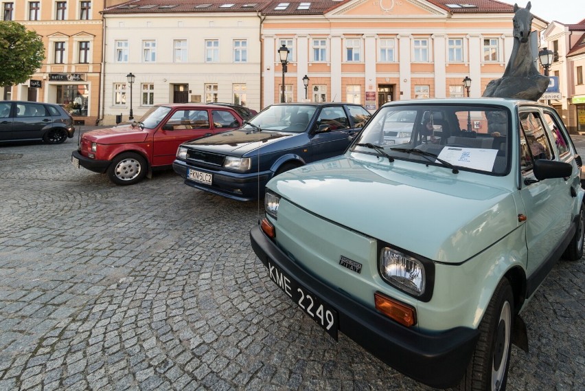 "Kawa i klasyki" na placu Wolności w Koninie