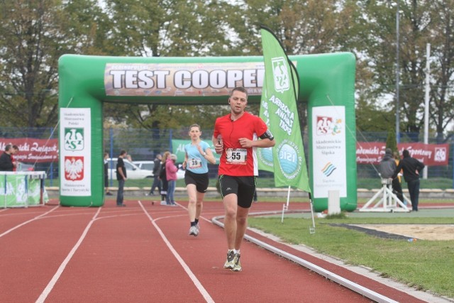 Test Coopera na Politechnice Łódzkiej