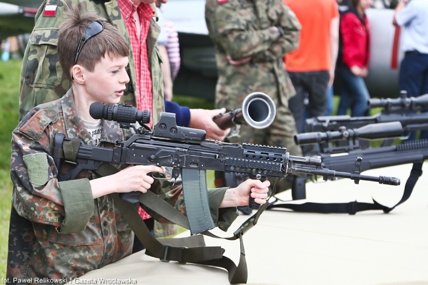 Operacja Zachód 2015 - zlot miłośników pojazdów militarnych [FILM, ZDJĘCIA]