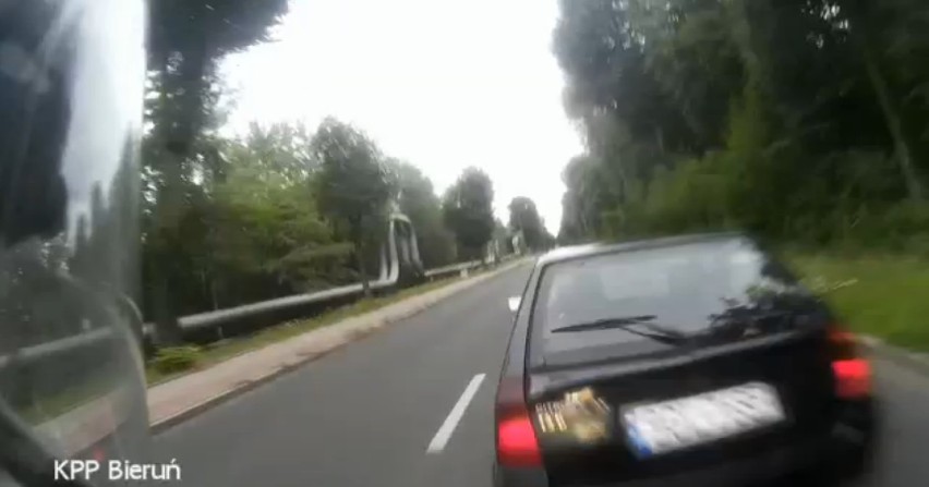 Lędziny: Pirat na motocyklu zdobył... 221 punktów karnych [WIDEO z wypadku]