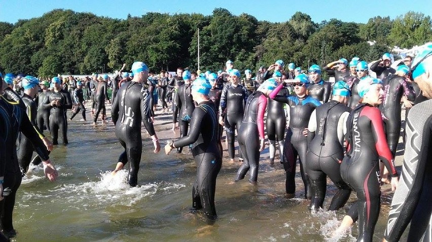 Rosjanin i Niemka najlepsi podczas Herbalife Ironman 70.3 Gdynia 2016 [ZDJĘCIA, WIDEO]