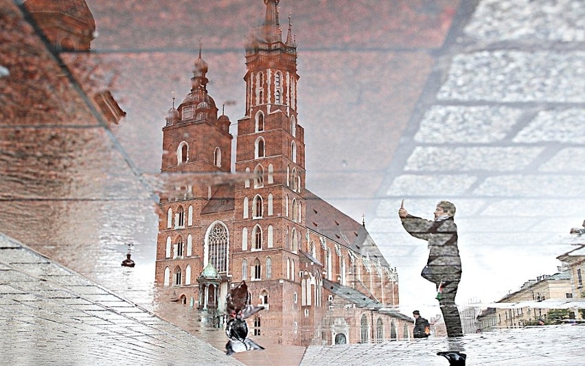 Zdjęcia Krakowa z innej perspektywy [ZDJĘCIA]