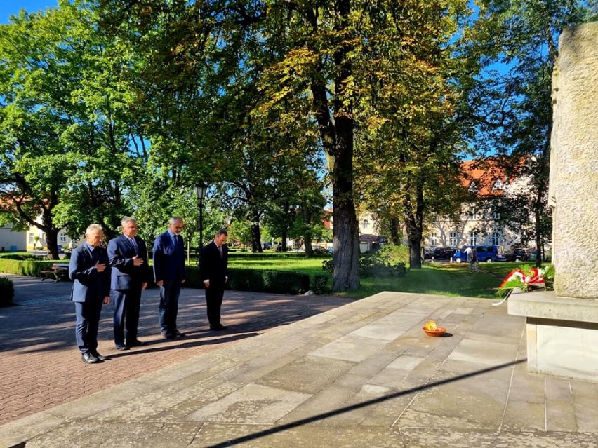 Wolsztyn: Obchody 83. rocznicy wybuchu II wojny światowej