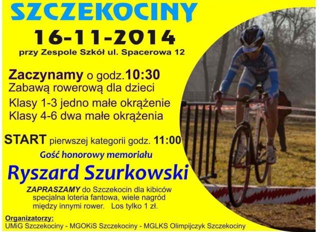 Wyścig kolarski w Szczekocinach 2014.