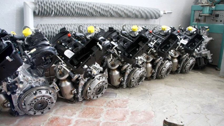 Silniki podarowane przez wałbrzyską fabrykę Toyoty dla...