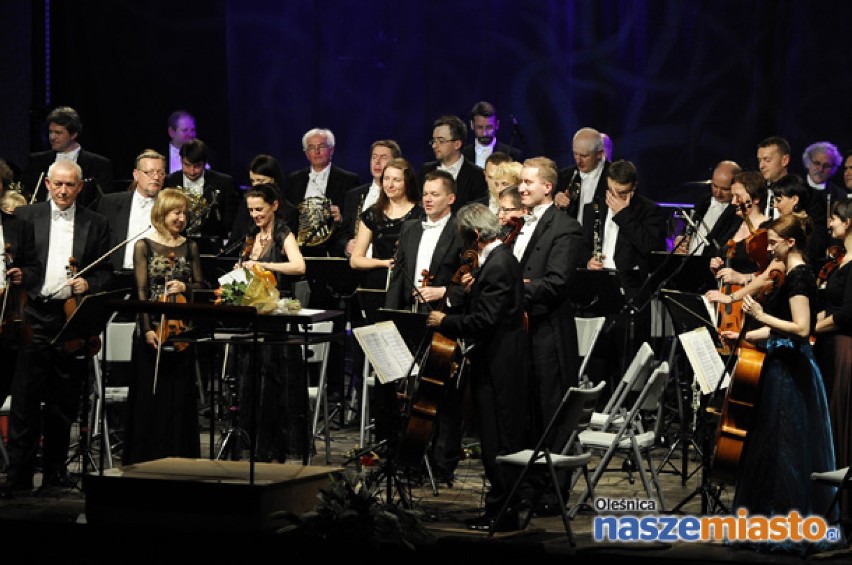 Koncert noworoczny filharmoników opolskich