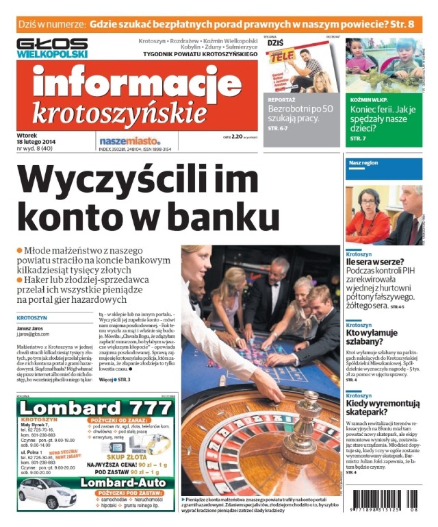 Informacje Krotoszyńskie - zapraszamy do lektury!