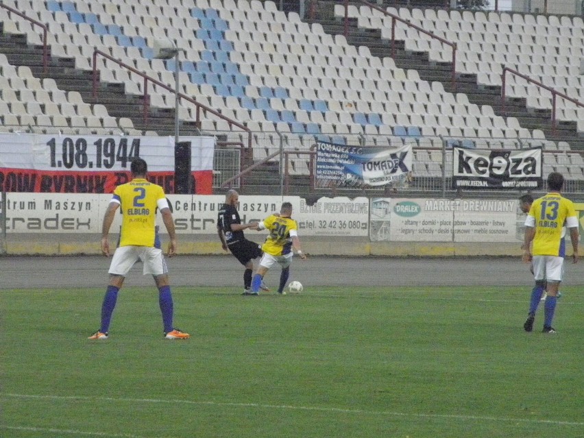 ROW 1964 Rybnik kontra Olimpia Elbląg