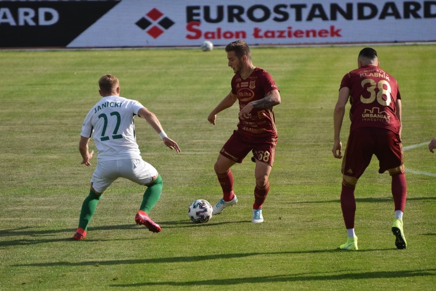 Chojniczanka - Warta Poznań 1:2 (1:1)
Bramki: Mateusz...