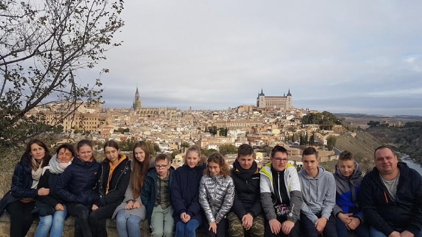 Koczalanie podbili Hiszpanię. Dziesięcioro uczniów wzięło udział w fantastycznym projekcie (FOTO)
