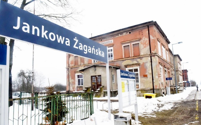 Węzłowa stacja w Jankowej Żagańskiej ma imponującą...