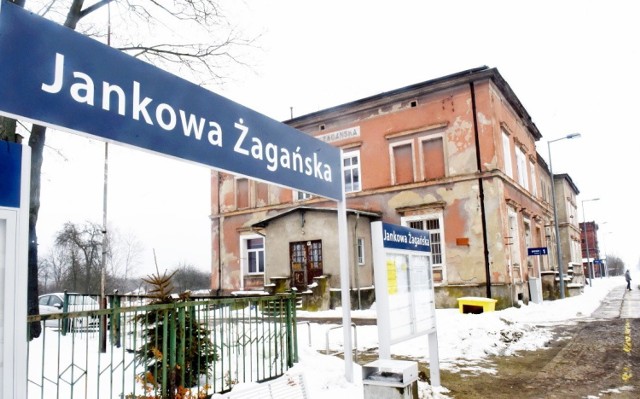 Węzłowa stacja w Jankowej Żagańskiej ma imponującą przeszłość. A teraźniejszość?