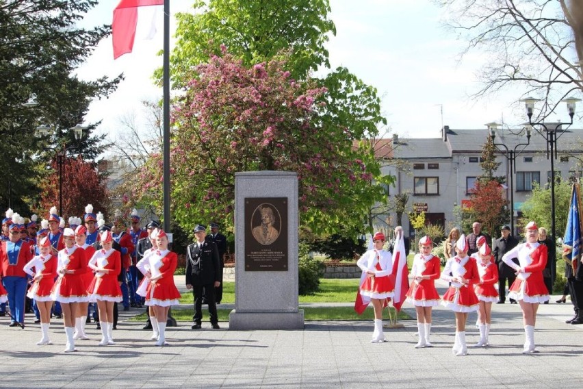 Główne uroczystości miały miejsce przed pomnikiem Tadeusza...