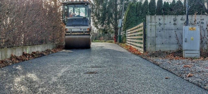 Mieszkańcy ul. Granicznej doczekali się nowej drogi