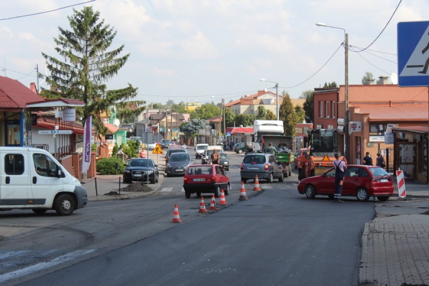 Remont ulic w Radziejowie [zobacz zdjęcia]   