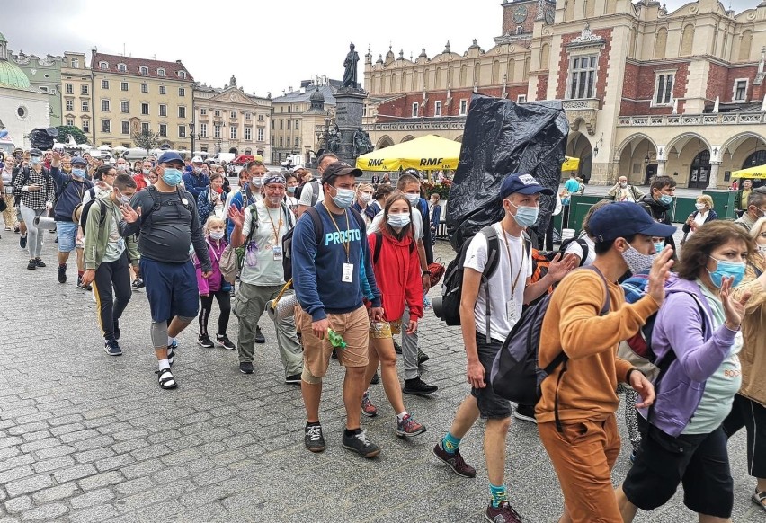 Kraków. Pielgrzymi już szykują się do sierpniowej wędrówki na Jasną Górę