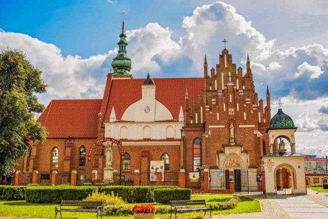 Zespół Klasztorny ojców Bernardynów w Radomiu to architektoniczna perełka z XV wieku.