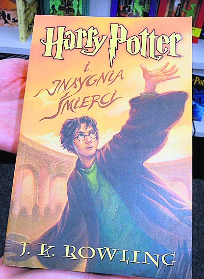 Książki o przygodach Harry'ego Pottera
