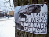 Protest w Dąbrówce: Ciężarówki nie będą jeździć ulicą Cegielnianą