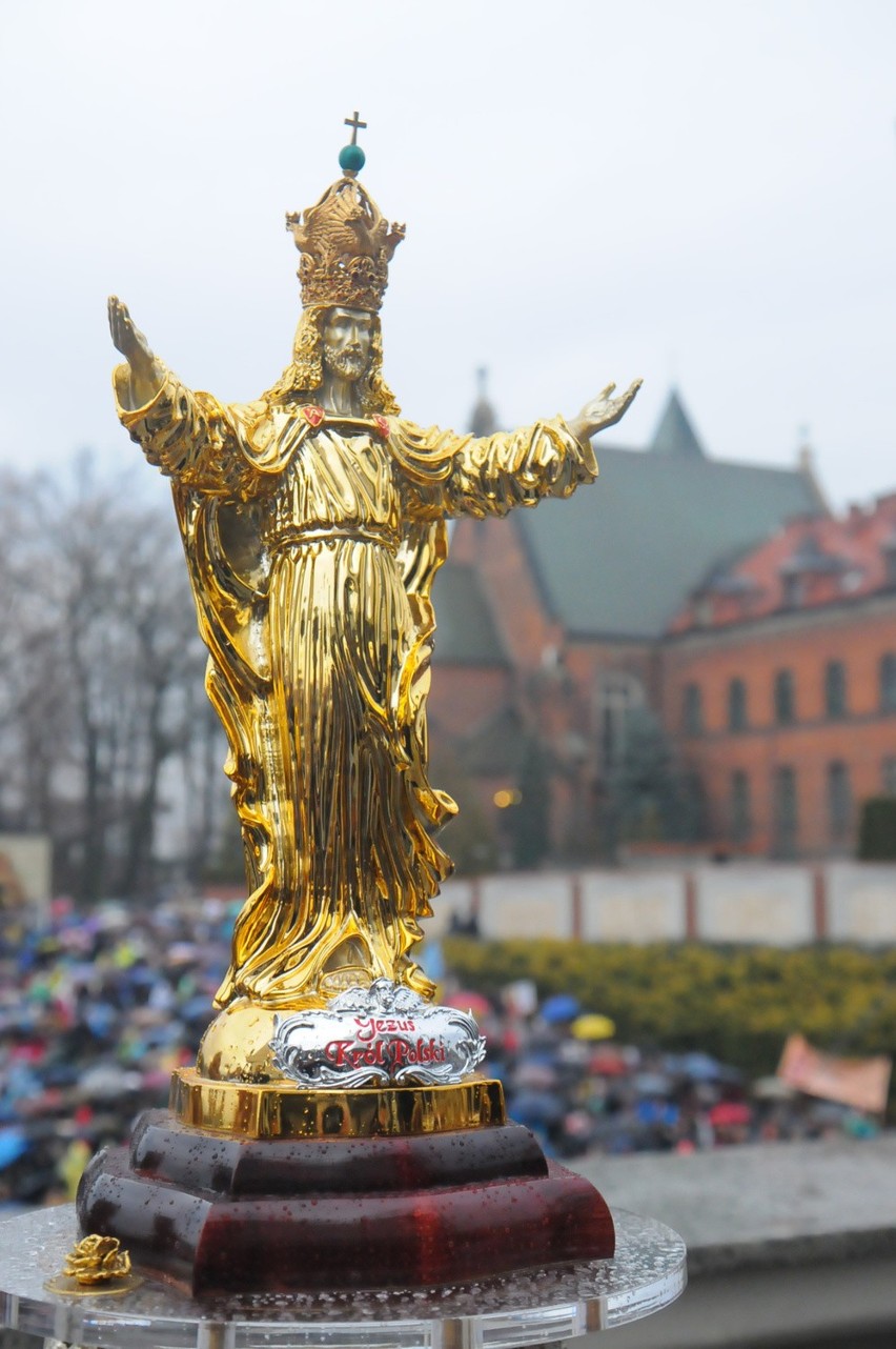 W Łagiewnikach były większe tłumy niż podczas święta...