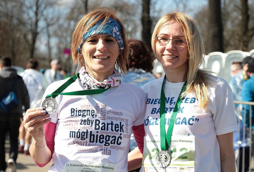 14. Krakowski Półmaraton Marzanny [ZDJĘCIA Z METY]