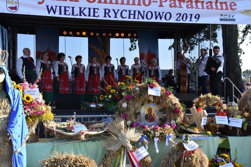Dożynki gminy Kowalewo Pomorskie zorganizowano w Wielkim...