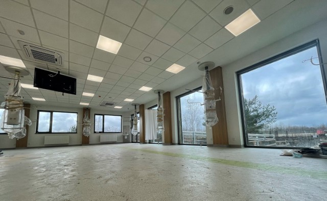 W Wielospecjalistycznym Szpitalu Wojewódzkim w Gorzowie dobiega końca budowa dziennego pododdziału chemioterapii.