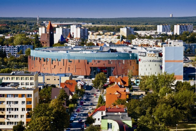 Do Galerii Cuprum przychodzą nie tylko zakupowicze, ale i...zakochani