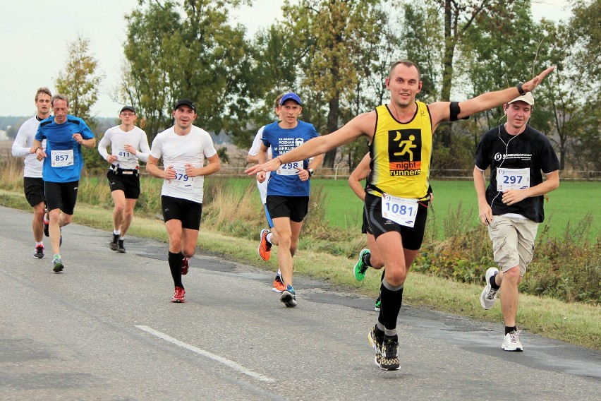 Uczestnicy Półmaratonu Samsung na trasie [Zdjęcia]