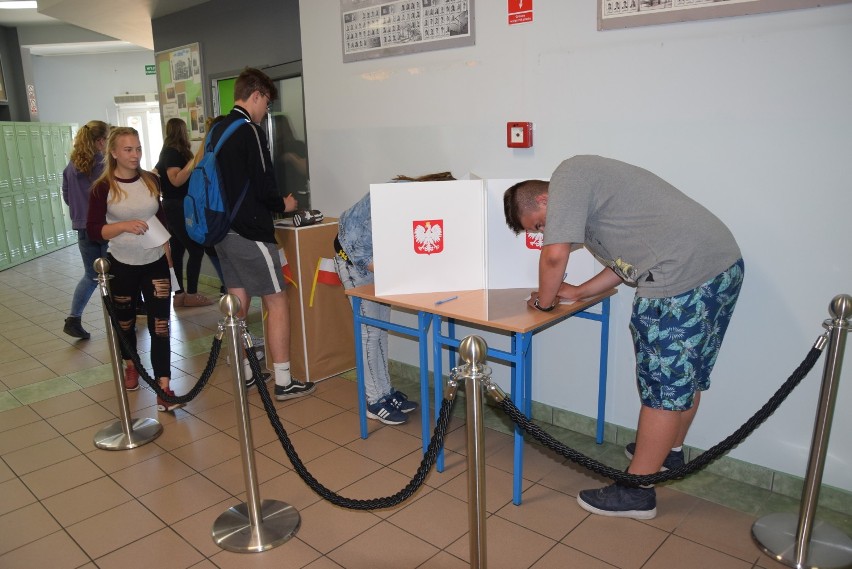 Wybory do młodzieżowej rady miejskiej w Czempiniu