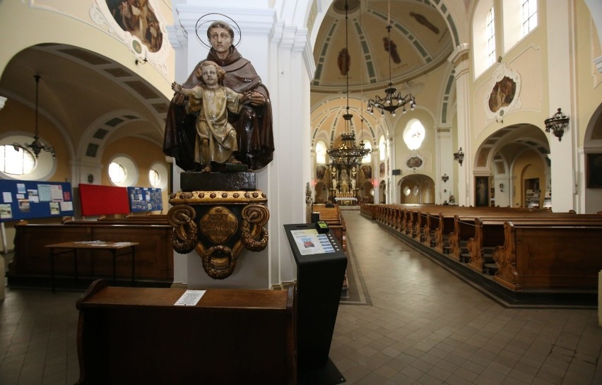 Ofiaromat w kościele św. Anny w Nikiszowcu