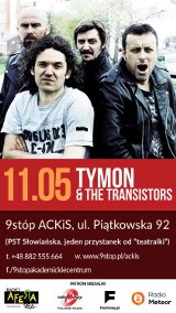 Tymon & The Transistors w Klubie 9stóp Poznań |11.05.16|