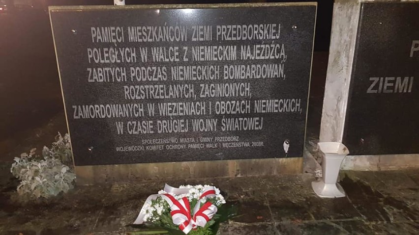 Obchody 75. rocznicy wyzwolenia spod okupacji niemieckiej w gminach powiatu radomszczańskiego [ZDJĘCIA]