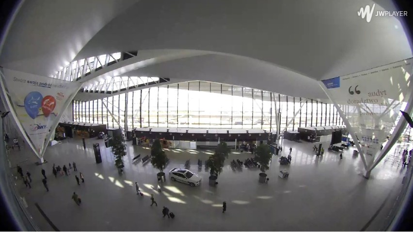 Port lotniczy Gdańsk - kamery