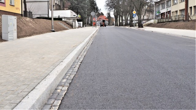 Prawdopodobnie już na koniec kwietnia ulica Kościuszki w Koszalinie zostanie odebrana