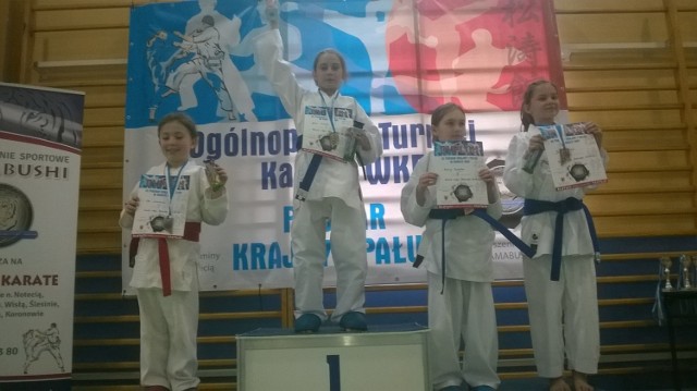 III Puchar Krainy i Pałuk w Karate WKF