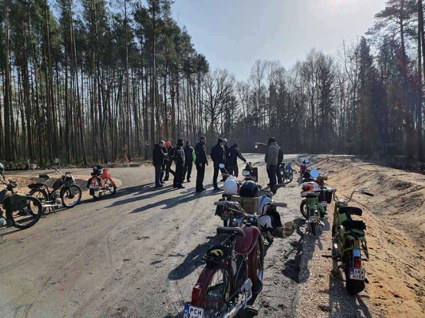 Komarem przez Polskę. Tym razem z Radomska do Łeby