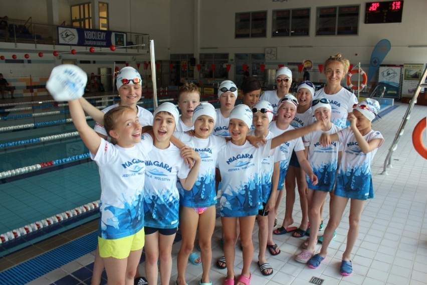 Sukces wolsztynian na zawodach pływackich w ramach Wojewódzkiej Ligi Dzieci 2019