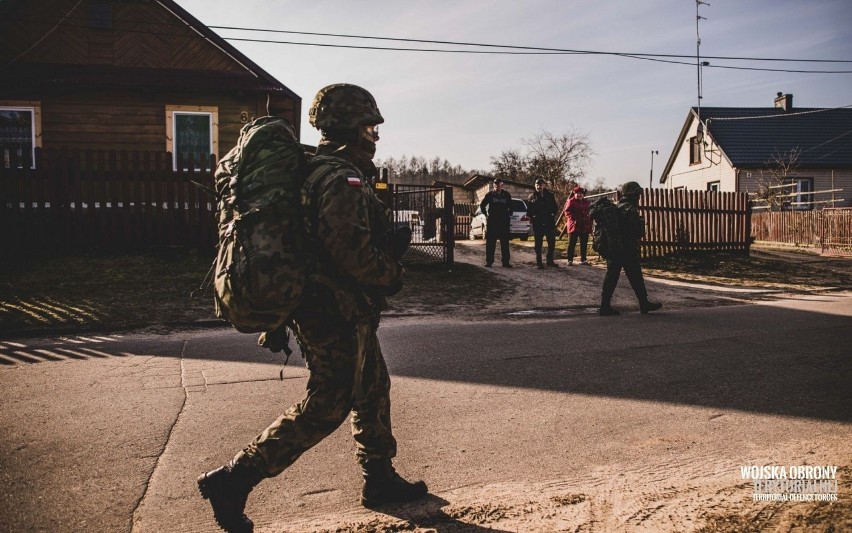 Ruszyły ćwiczenia Osłona-21 w pasie przygranicznym z Białorusią 