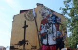 Imponujący mural powstał w Łomży