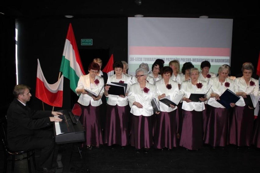 30-lecie Radomszczańskiego Towarzystwa Przyjaźni Polsko-Węgierskiej. Uroczystości w MDK [ZDJĘCIA]