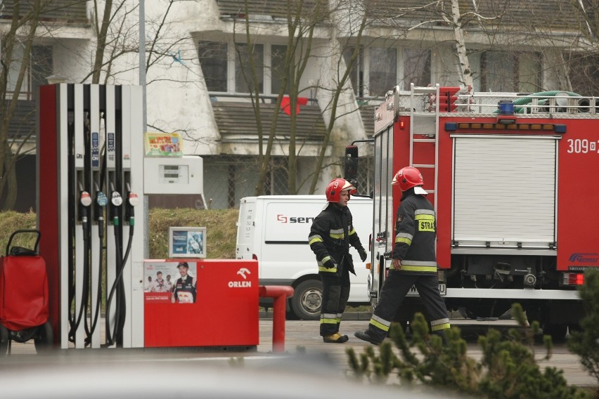 Pożar na PKN Orlen w Płocku