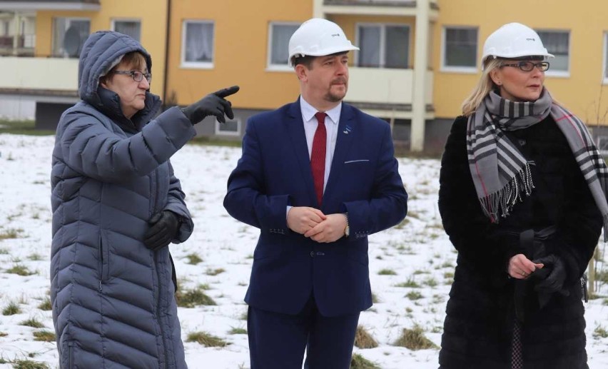 Nowe mieszkania w Malborskim TBS. Łopata wbita, a nabór wniosków od przyszłych lokatorów zacznie się w połowie marca