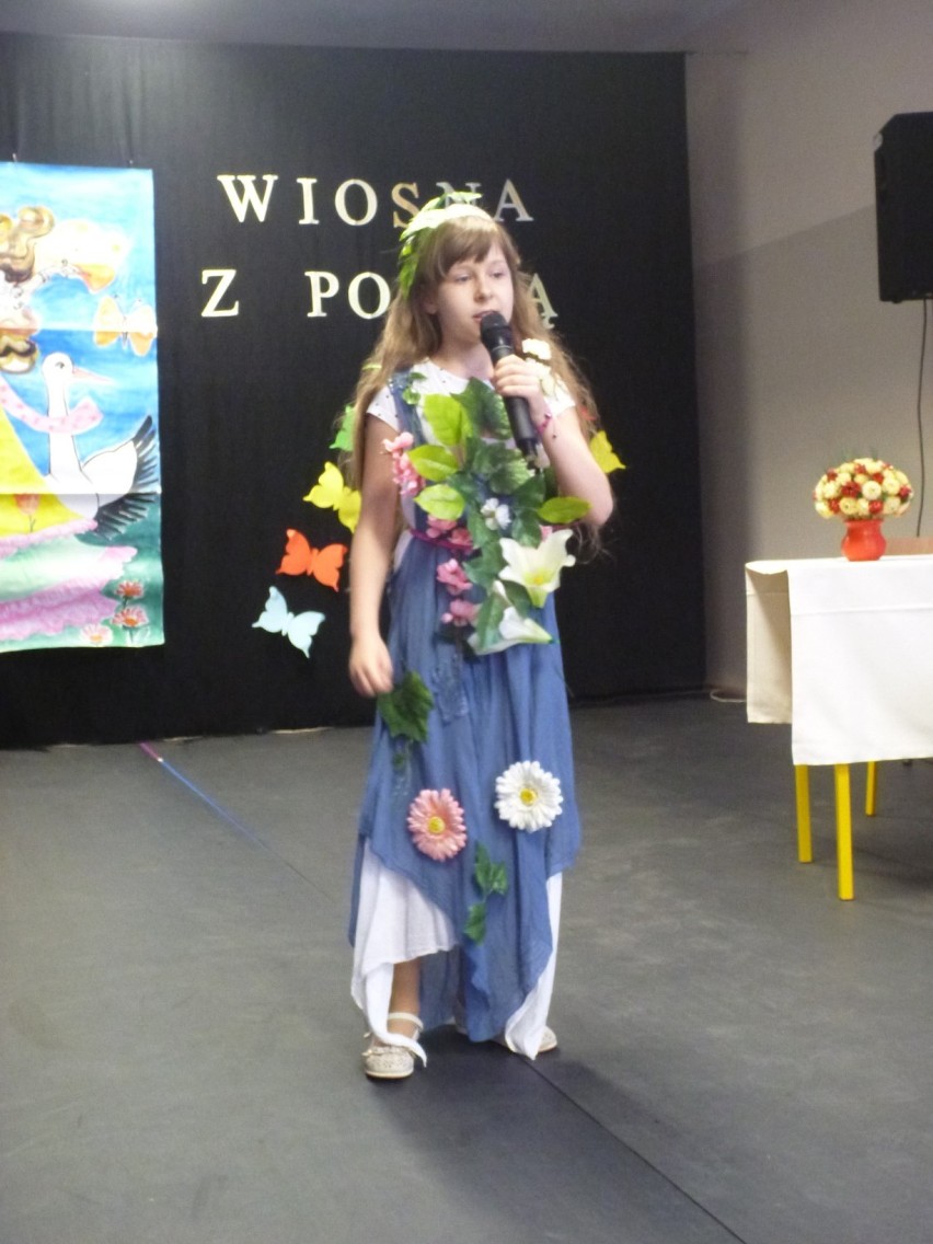 Konkurs recytatorski "Wiosna z poezją" w SOSW w Radomsku