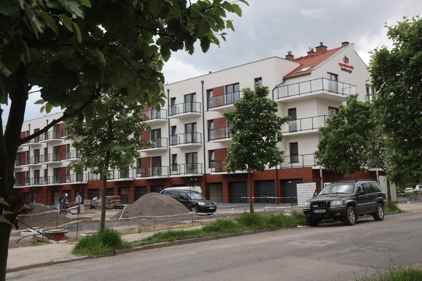 Apartamenty Batorego w Legnicy, powstają niezwykłe budynki